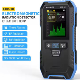 FNIRSI ERD-10 Detector de...