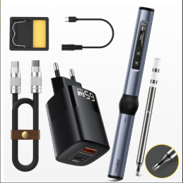 Soldador HS01 DC a Cable de...