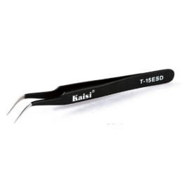 Kaisi T-15Pinzas ESD (doblado)