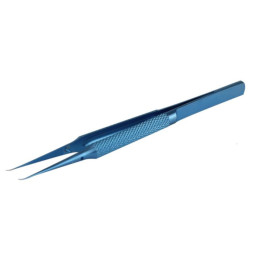Pinzas rectas azules BT-15...