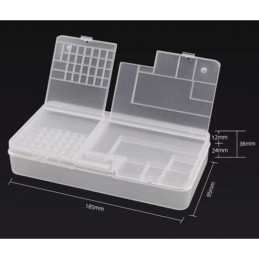 Caja de almacenamiento de...