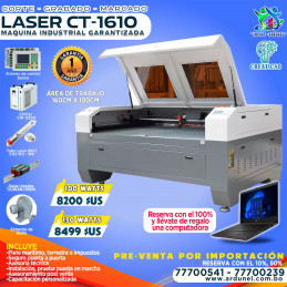 MAQUINA LASER CO2 CT-1610