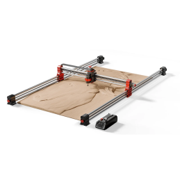 Máquina fresadora CNC...
