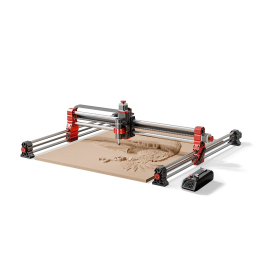 Máquina fresadora CNC...