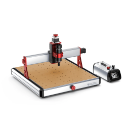 Máquina fresadora CNC TTC...