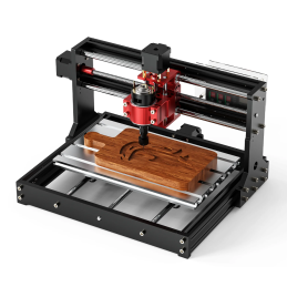 Máquina fresadora CNC...