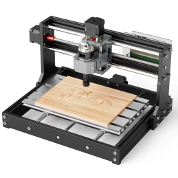 Máquina fresadora CNC...