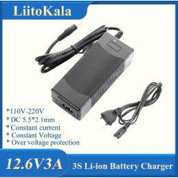 Cargador 3S-12 6V3A