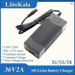 Cargador 10S-36V2A