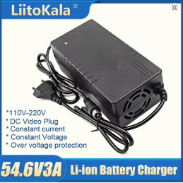 Cargador 13S-54.6V3A