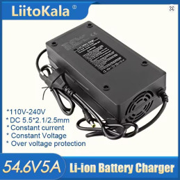 Cargador 13S-54.6V5A