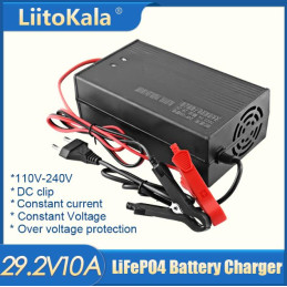 Cargador 8S-29.2V10A