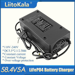 Cargador 16S-58.4V5A