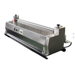 Máquina engomadora de papel...
