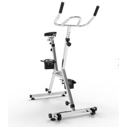 Bicicleta de fitness...