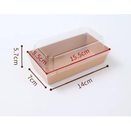Cajas de papel Kraft con...