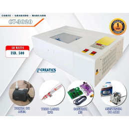 MAQUINA LASER CO2  CT-3020-50W