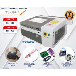 MAQUINA LASER CO2 CT-4040