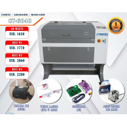 MAQUINA LASER CO2 CT-6040
