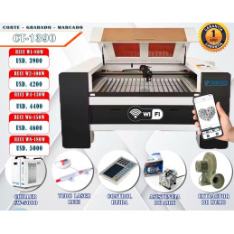 MAQUINA LASER CT-1390