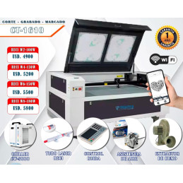 MAQUINA LASER CT-1610