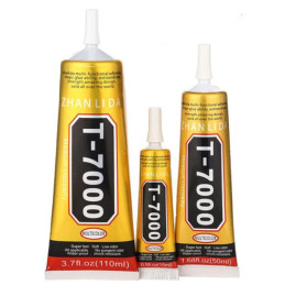 T7000 Pegamento negro (110ml)