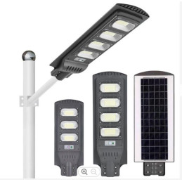 Farol solar con control...